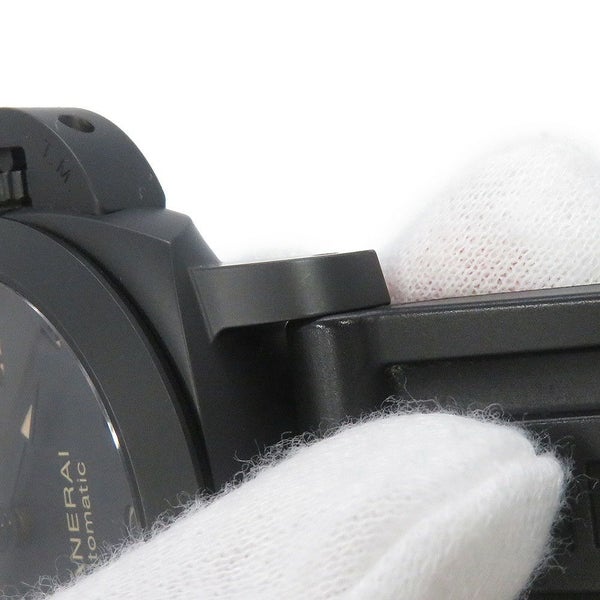 パネライ ルミノール GMT PAM01441 PANERAI 腕時計 ウォッチ 黒文字盤