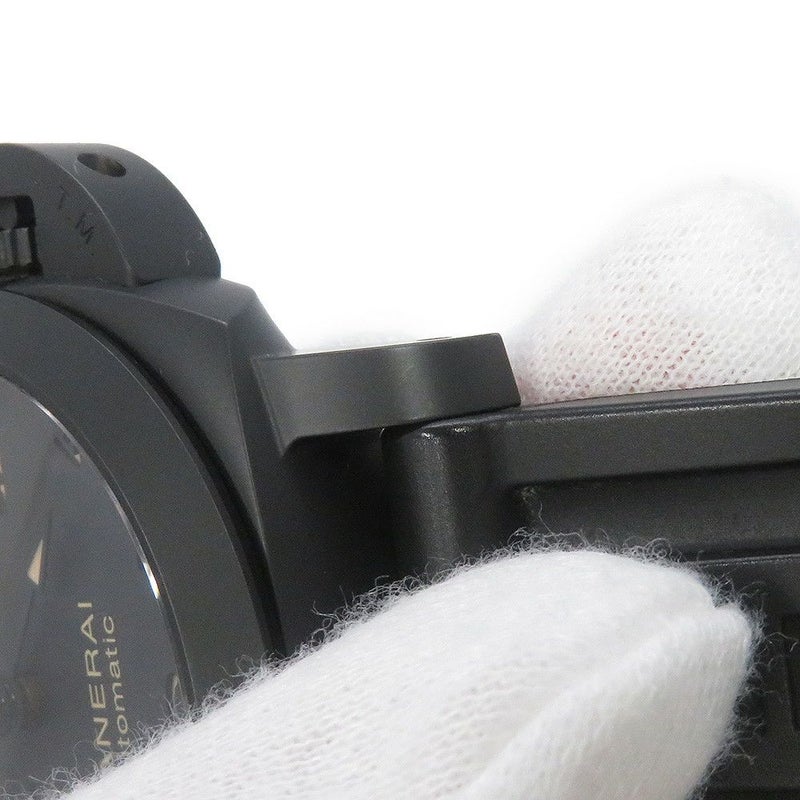 パネライ ルミノール GMT PAM01441 PANERAI 腕時計 ウォッチ 黒文字盤