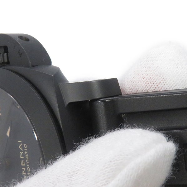 パネライ ルミノール GMT PAM01441 PANERAI 腕時計 ウォッチ 黒文字盤