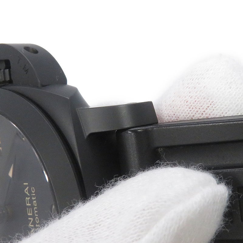 パネライ ルミノール GMT PAM01441 PANERAI 腕時計 ウォッチ 黒文字盤
