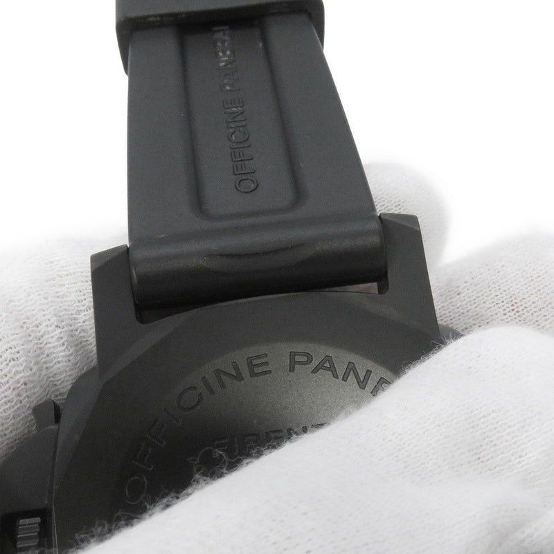 パネライ ルミノール GMT PAM01441 PANERAI 腕時計 ウォッチ 黒文字盤