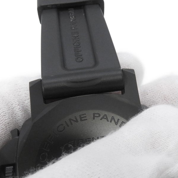 パネライ ルミノール GMT PAM01441 PANERAI 腕時計 ウォッチ 黒文字盤