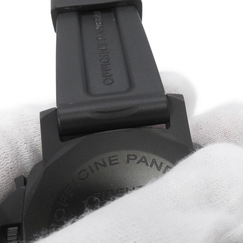 パネライ ルミノール GMT PAM01441 PANERAI 腕時計 ウォッチ 黒文字盤
