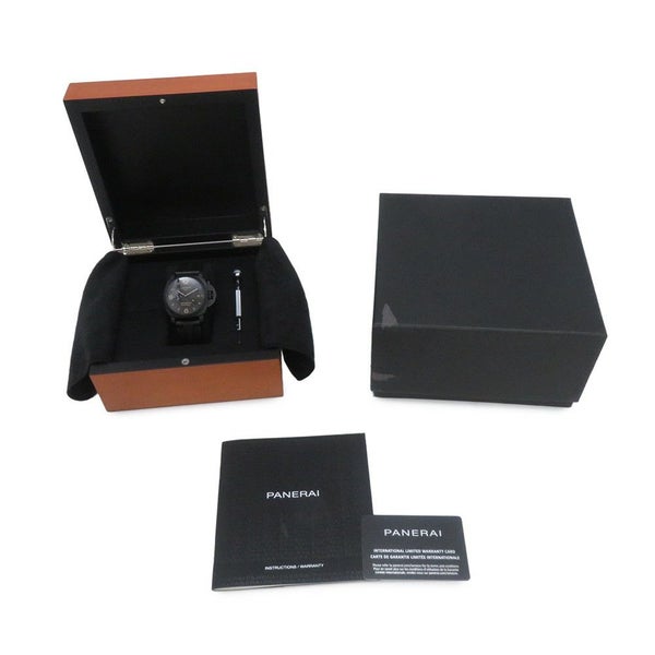 パネライ ルミノール GMT PAM01441 PANERAI 腕時計 ウォッチ 黒文字盤