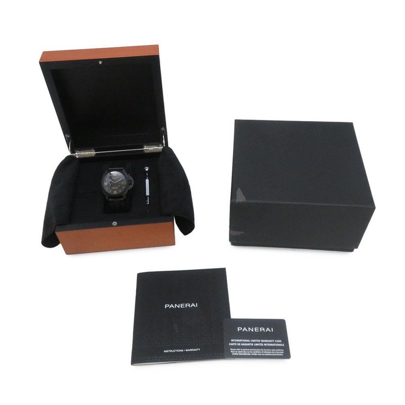 パネライ ルミノール GMT PAM01441 PANERAI 腕時計 ウォッチ 黒文字盤