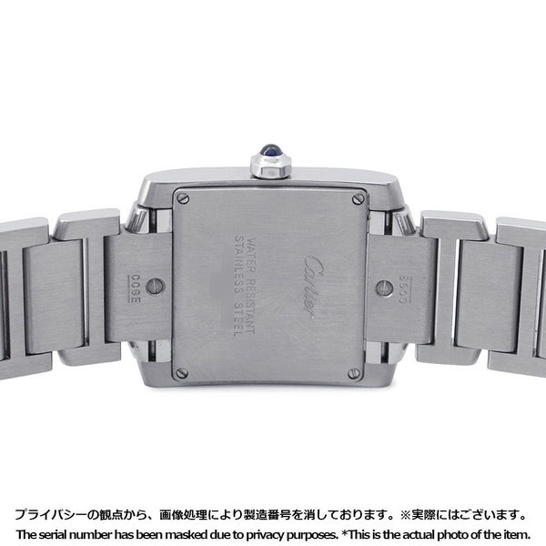 カルティエ タンク フランセーズ MM W51011Q3 Cartier 腕時計 レディース クォーツ アイボリー文字盤