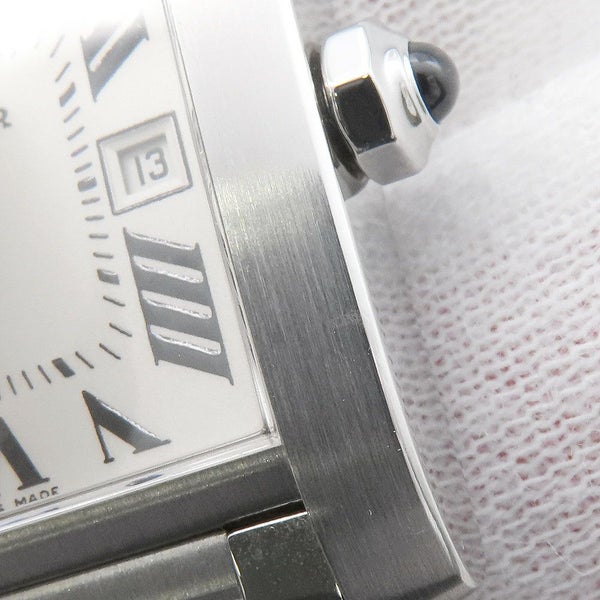 カルティエ タンク フランセーズ MM W51011Q3 Cartier 腕時計 レディース クォーツ アイボリー文字盤