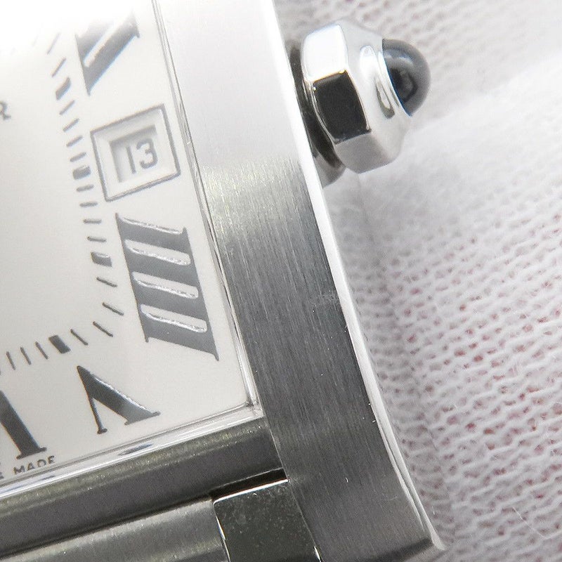 カルティエ タンク フランセーズ MM W51011Q3 Cartier 腕時計 レディース クォーツ アイボリー文字盤