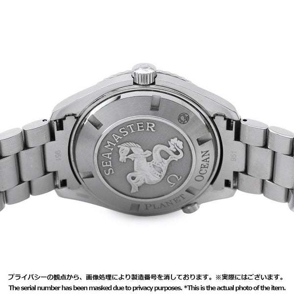 オメガ シーマスター プラネットオーシャン 2200.50.00 OMEGA 腕時計 黒文字盤