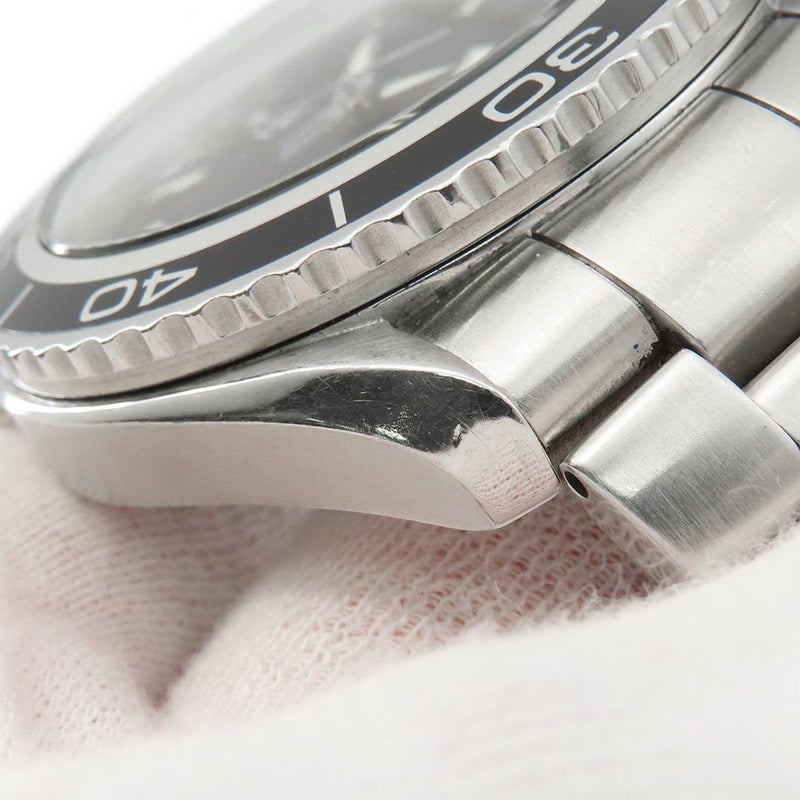 オメガ シーマスター プラネットオーシャン 2200.50.00 OMEGA 腕時計 黒文字盤