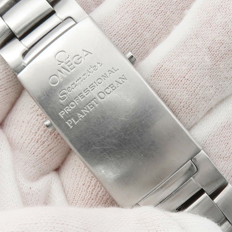 オメガ シーマスター プラネットオーシャン 2200.50.00 OMEGA 腕時計 黒文字盤