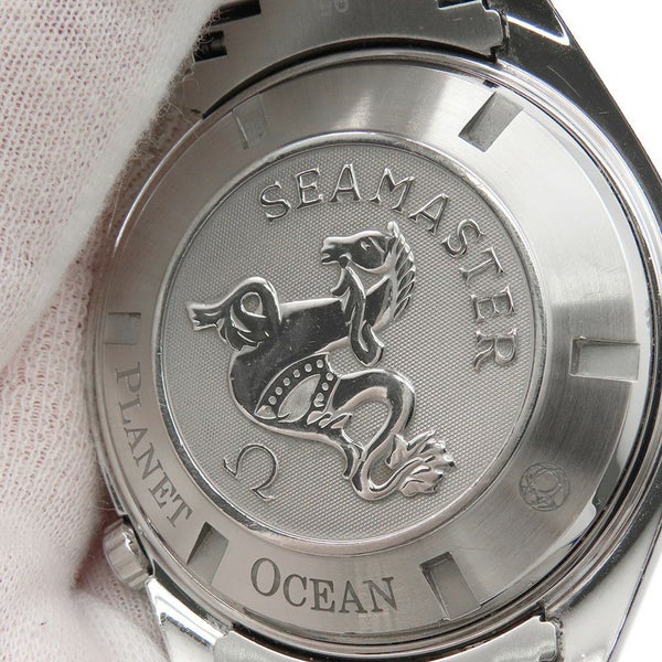 オメガ シーマスター プラネットオーシャン 2200.50.00 OMEGA 腕時計 黒文字盤
