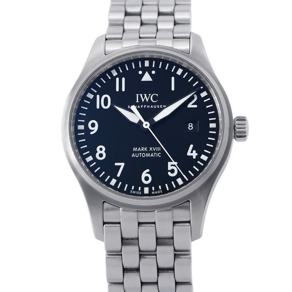 IWC パイロット ウォッチ マーク18 IW327015 腕時計 マーク XVIII ウォッチ 黒文字盤