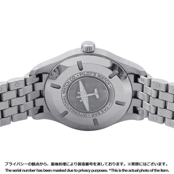 IWC パイロット ウォッチ マーク18 IW327015 腕時計 マーク XVIII ウォッチ 黒文字盤