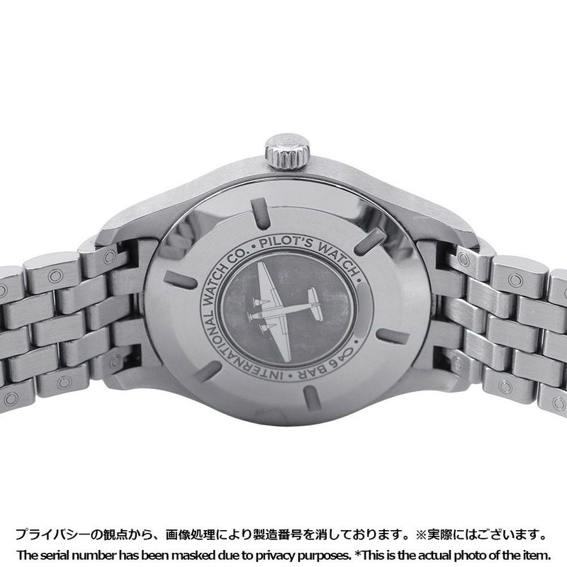 IWC パイロット ウォッチ マーク18 IW327015 腕時計 マーク XVIII ウォッチ 黒文字盤