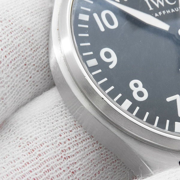 IWC パイロット ウォッチ マーク18 IW327015 腕時計 マーク XVIII ウォッチ 黒文字盤