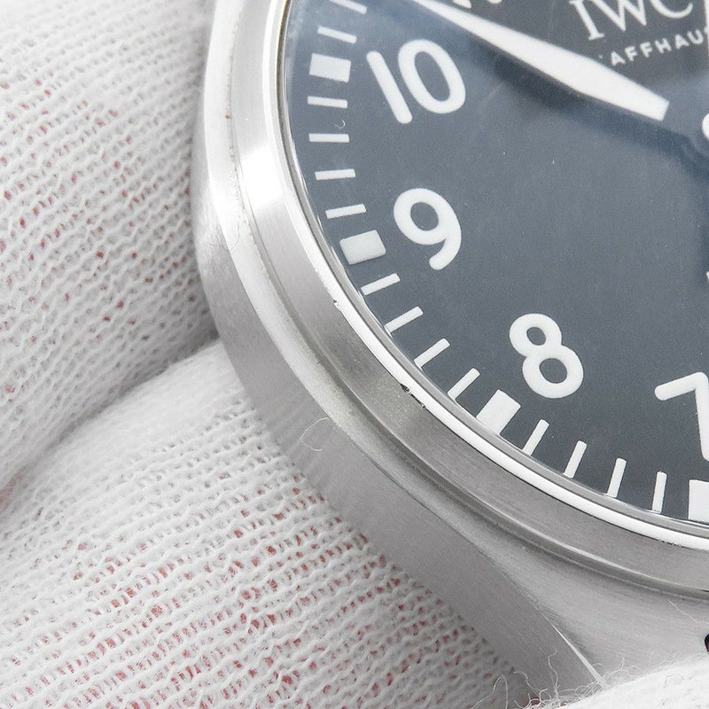 IWC パイロット ウォッチ マーク18 IW327015 腕時計 マーク XVIII ウォッチ 黒文字盤