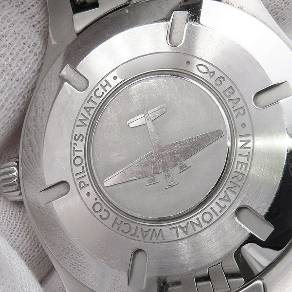 IWC パイロット ウォッチ マーク18 IW327015 腕時計 マーク XVIII ウォッチ 黒文字盤