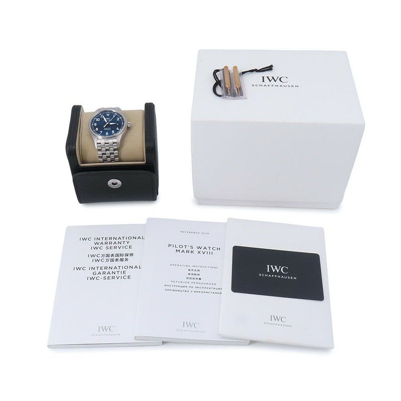IWC パイロット ウォッチ マーク18 IW327015 腕時計 マーク XVIII ウォッチ 黒文字盤