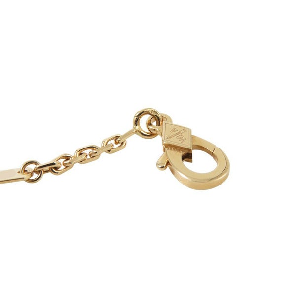 ヴァンクリーフ&アーペル ネックレス マジック アルハンブラ ロングネックレス 1モチーフ カーネリアン K18YG VCARO49N00