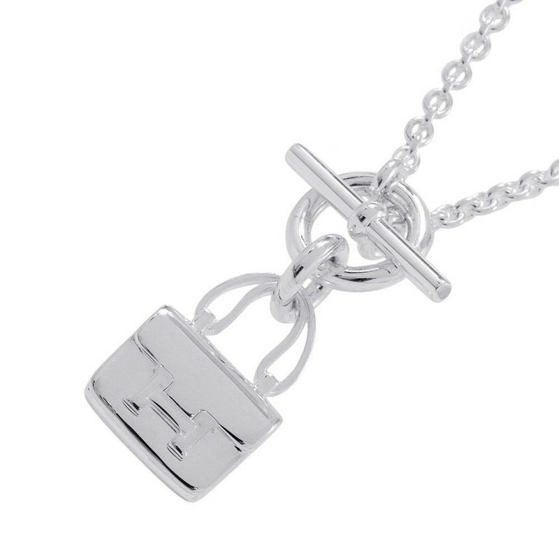 エルメス ネックレス アミュレット コンスタンス ペンダント ネックレス SV925シルバー HERMES ジュエリー
