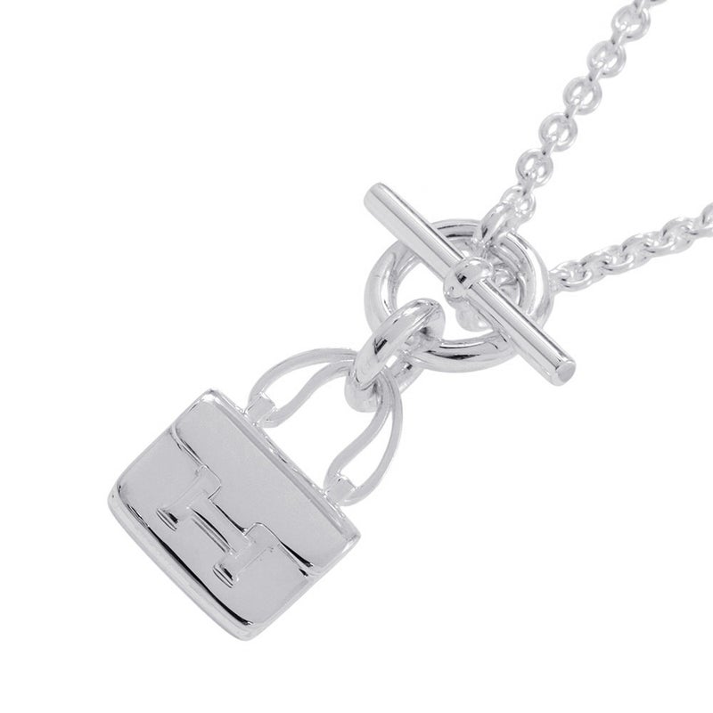 エルメス ネックレス アミュレット コンスタンス ペンダント ネックレス SV925シルバー HERMES ジュエリー