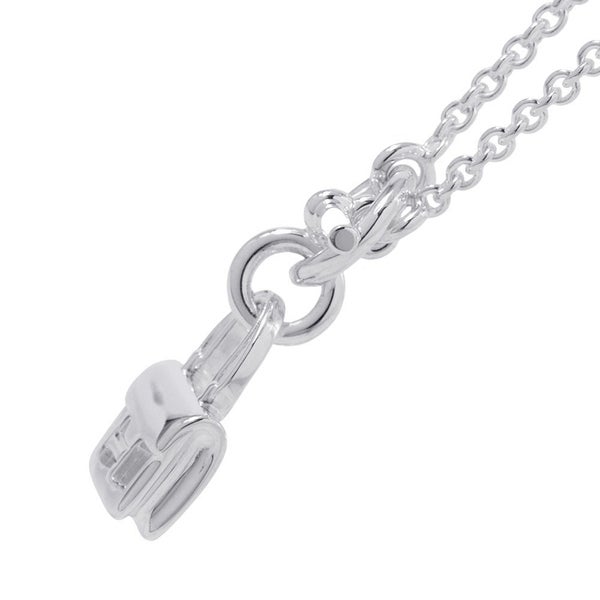 エルメス ネックレス アミュレット コンスタンス ペンダント ネックレス SV925シルバー HERMES ジュエリー