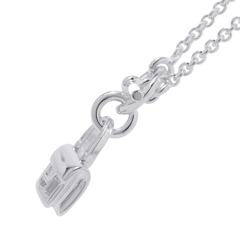 エルメス ネックレス アミュレット コンスタンス ペンダント ネックレス SV925シルバー HERMES ジュエリー
