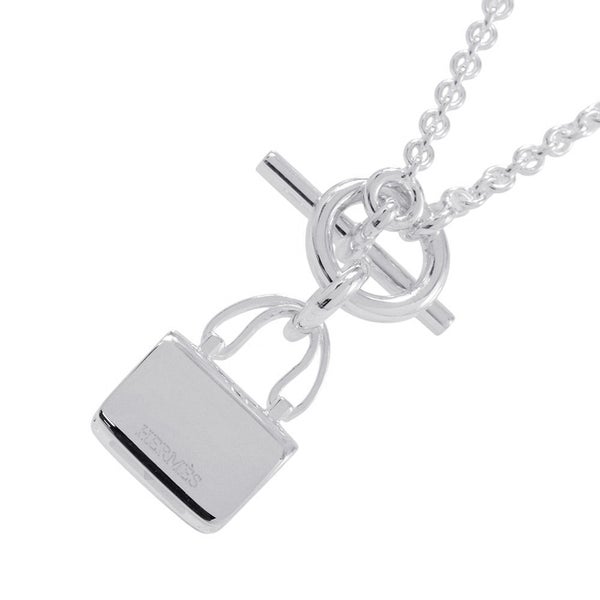 エルメス ネックレス アミュレット コンスタンス ペンダント ネックレス SV925シルバー HERMES ジュエリー