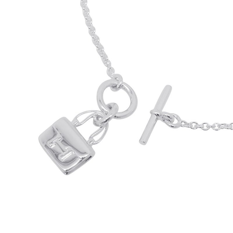 エルメス ネックレス アミュレット コンスタンス ペンダント ネックレス SV925シルバー HERMES ジュエリー