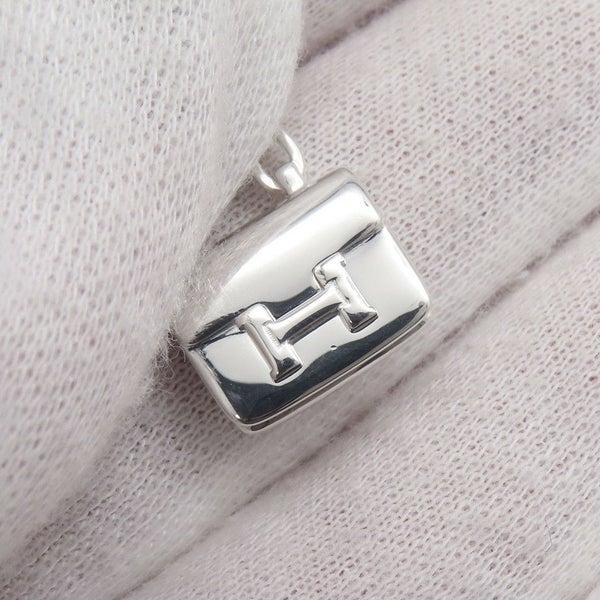 エルメス ネックレス アミュレット コンスタンス ペンダント ネックレス SV925シルバー HERMES ジュエリー