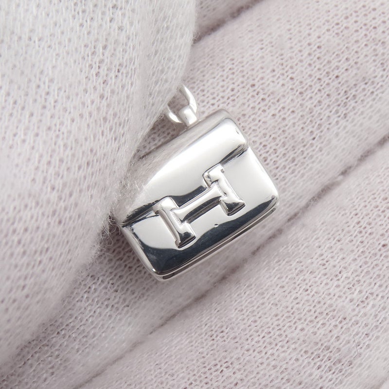 エルメス ネックレス アミュレット コンスタンス ペンダント ネックレス SV925シルバー HERMES ジュエリー