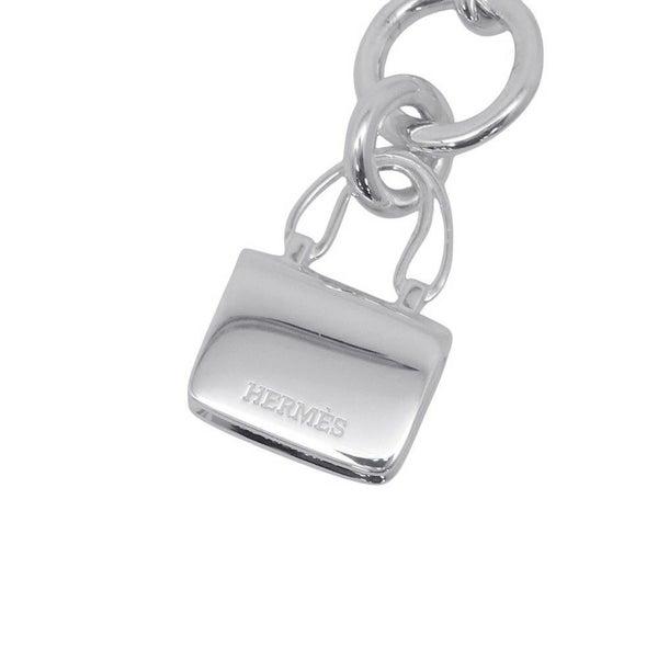 エルメス ネックレス アミュレット コンスタンス ペンダント ネックレス SV925シルバー HERMES ジュエリー