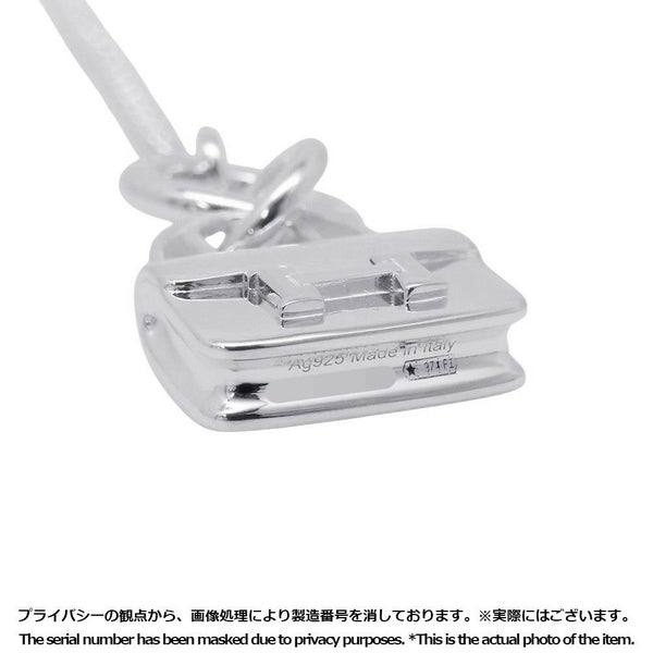 エルメス ネックレス アミュレット コンスタンス ペンダント ネックレス SV925シルバー HERMES ジュエリー