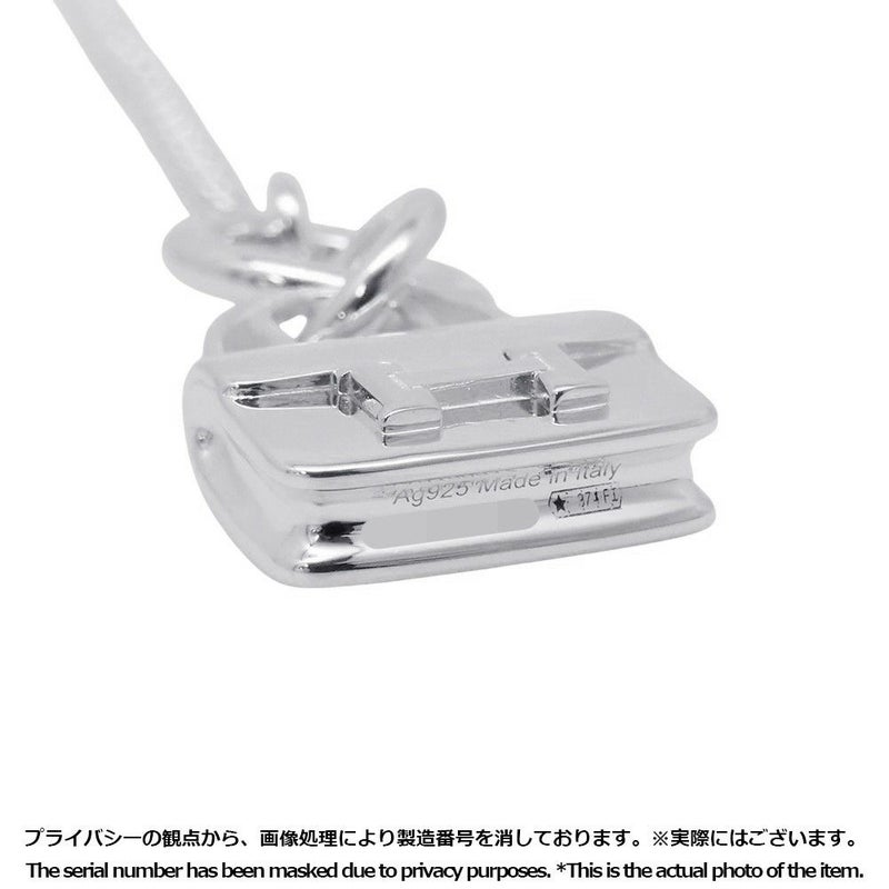 エルメス ネックレス アミュレット コンスタンス ペンダント ネックレス SV925シルバー HERMES ジュエリー