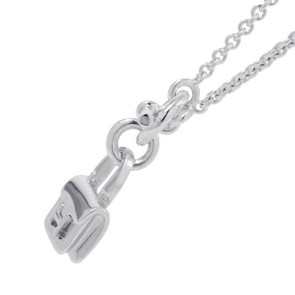 エルメス ネックレス アミュレット コンスタンス ペンダント ネックレス SV925シルバー HERMES ジュエリー