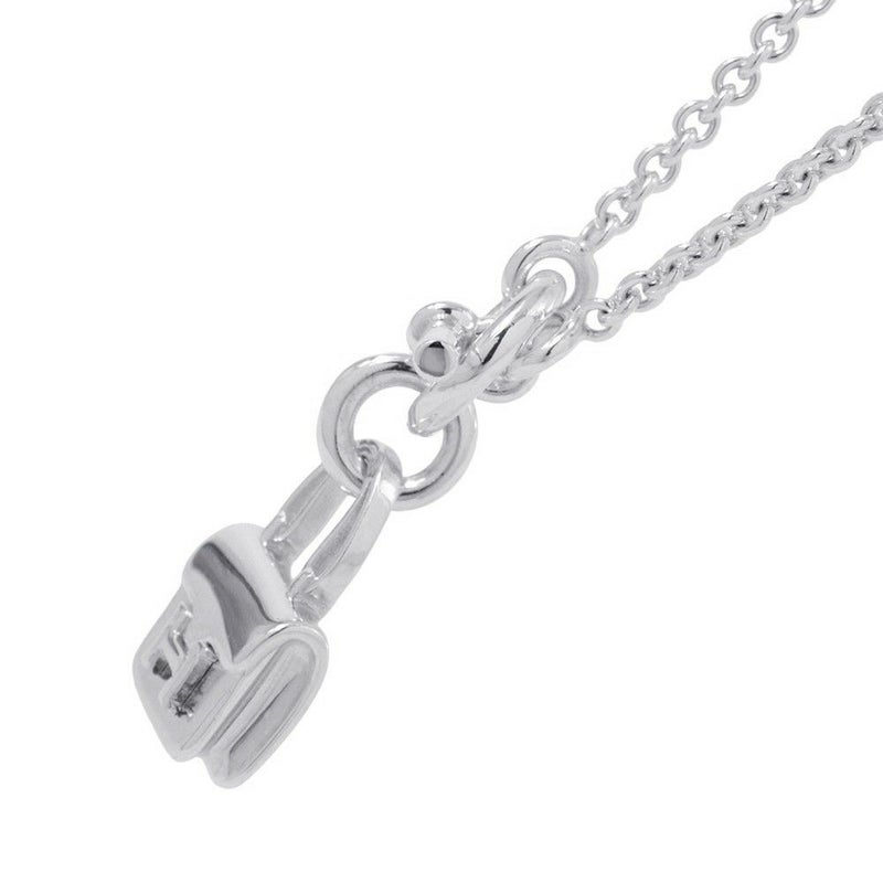 エルメス ネックレス アミュレット コンスタンス ペンダント ネックレス SV925シルバー HERMES ジュエリー