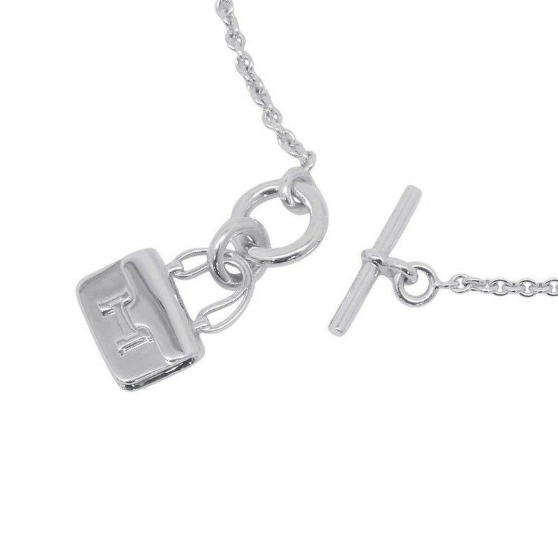 エルメス ネックレス アミュレット コンスタンス ペンダント ネックレス SV925シルバー HERMES ジュエリー