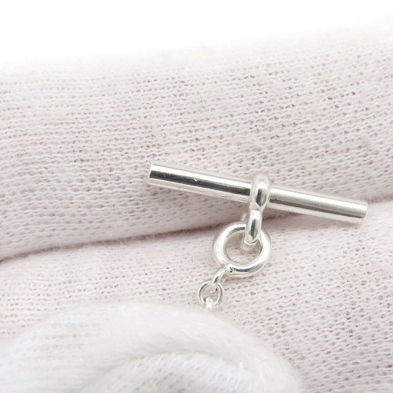 エルメス ネックレス アミュレット コンスタンス ペンダント ネックレス SV925シルバー HERMES ジュエリー