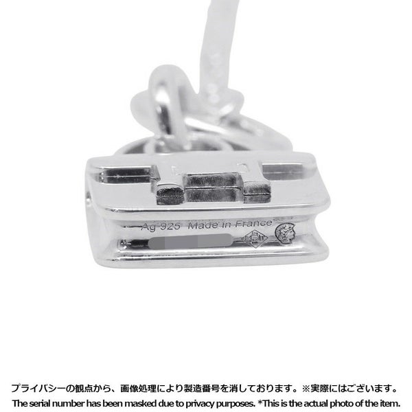 エルメス ネックレス アミュレット コンスタンス ペンダント ネックレス SV925シルバー HERMES ジュエリー