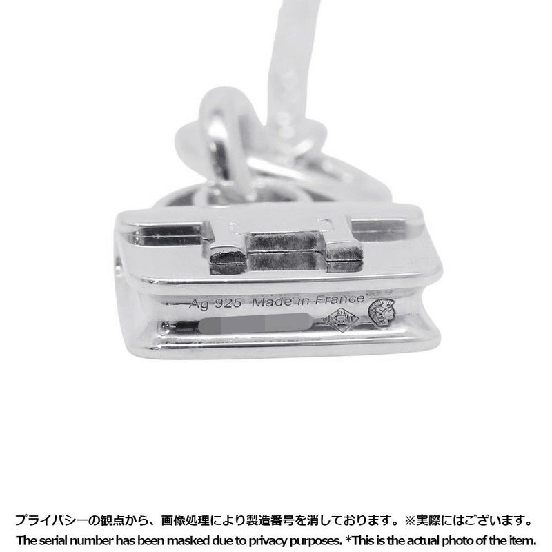 エルメス ネックレス アミュレット コンスタンス ペンダント ネックレス SV925シルバー HERMES ジュエリー