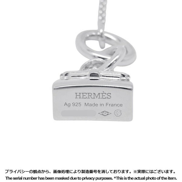エルメス ネックレス アミュレット ケリー SV925シルバー HERMES ジュエリー ペンダント