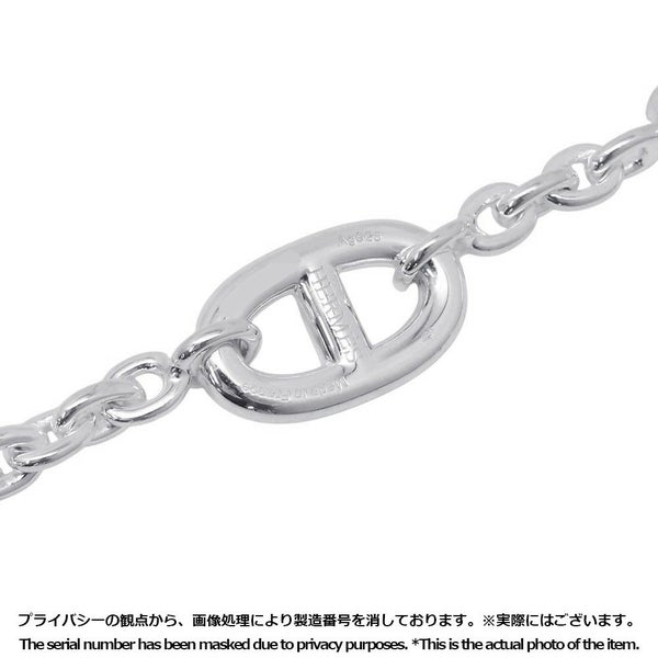 エルメス ネックレス シェーヌダンクル ファランドール サイズ160 SV925シルバー HERMES ロングネックレス ジュエリー