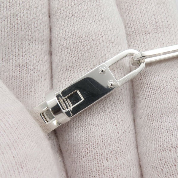 エルメス ブレスレット ケリー シェーヌ ドゥブルトゥール チェーン SV925シルバー サイズ16 HERMES ジュエリー