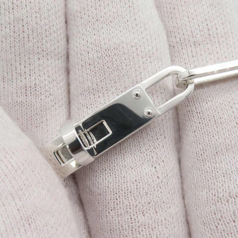 エルメス ブレスレット ケリー シェーヌ ドゥブルトゥール チェーン SV925シルバー サイズ16 HERMES ジュエリー