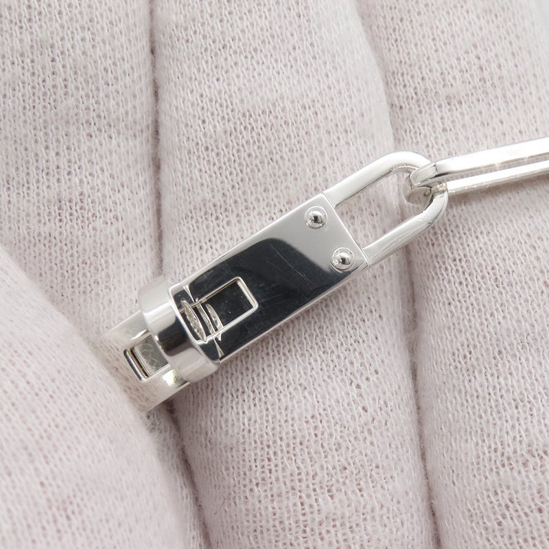 エルメス ブレスレット ケリー シェーヌ ドゥブルトゥール チェーン SV925シルバー サイズ16 HERMES ジュエリー