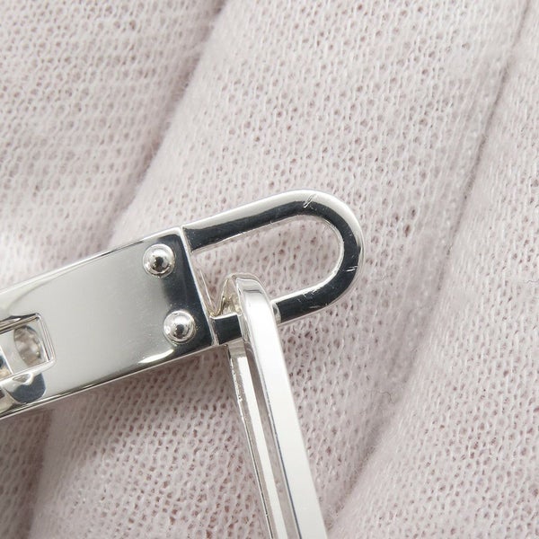 エルメス ブレスレット ケリー シェーヌ ドゥブルトゥール チェーン SV925シルバー サイズ16 HERMES ジュエリー