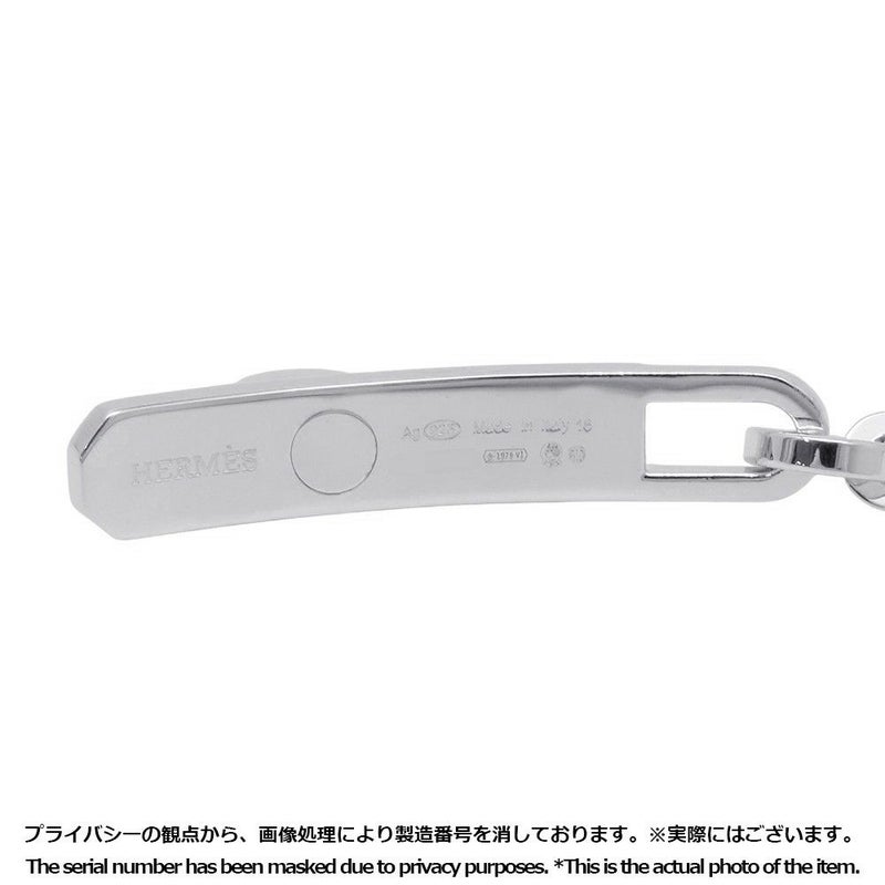 エルメス ブレスレット ケリー シェーヌ ドゥブルトゥール チェーン SV925シルバー サイズ16 HERMES ジュエリー