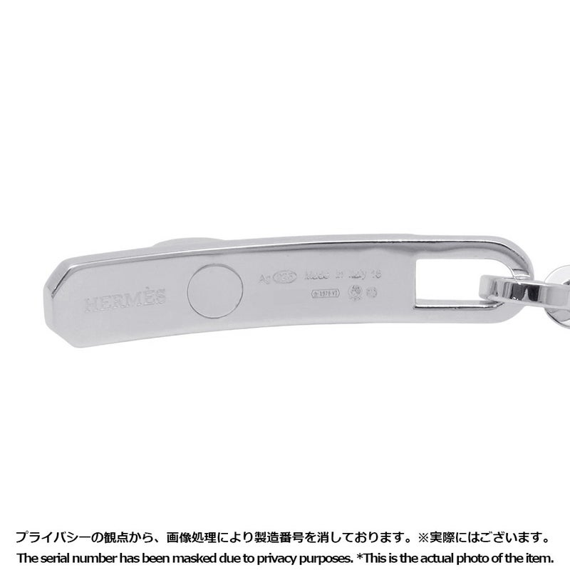 エルメス ブレスレット ケリー シェーヌ ドゥブルトゥール チェーン SV925シルバー サイズ16 HERMES ジュエリー