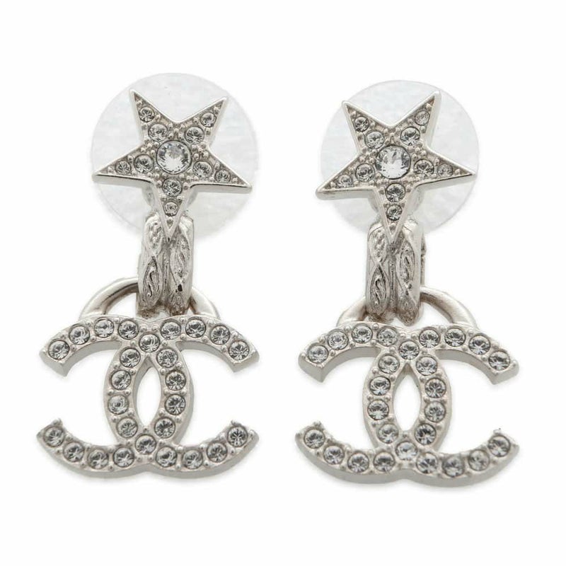 シャネル ピアス ココマーク スター ラインストーン F24 B ABE289 CHANEL アクセサリー